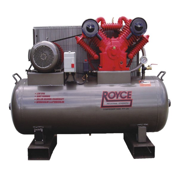 ROYCE RC66, 10HP 3 Phase Air Compressor